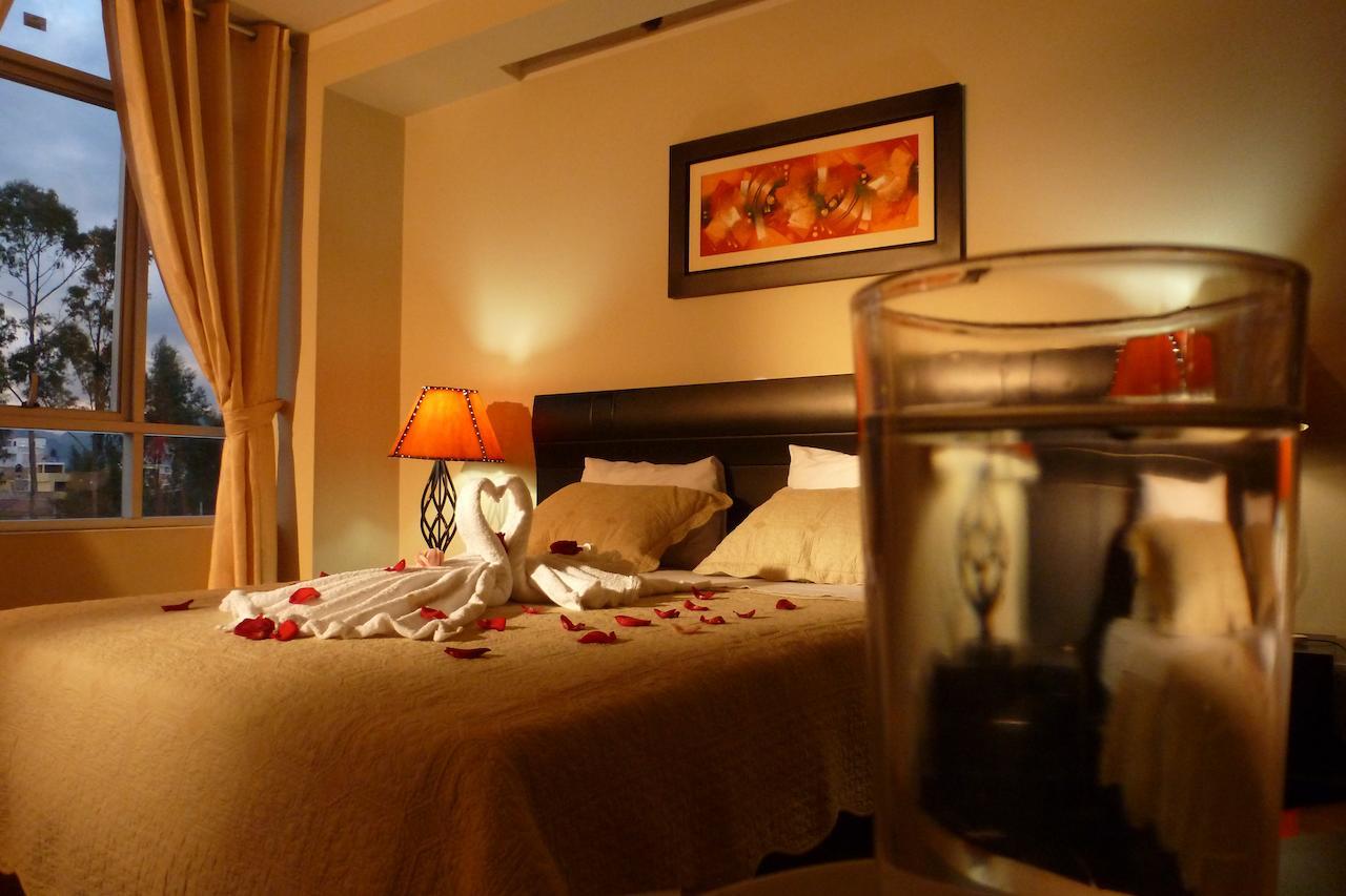 Hotel Killary กาฮามาร์กา ภายนอก รูปภาพ