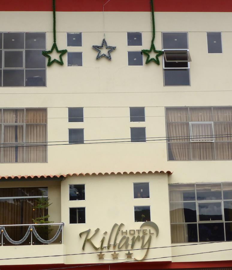 Hotel Killary กาฮามาร์กา ภายนอก รูปภาพ